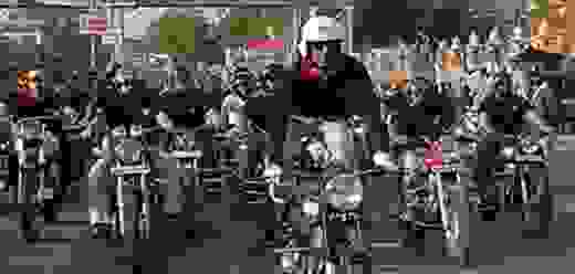 Bike rally 
